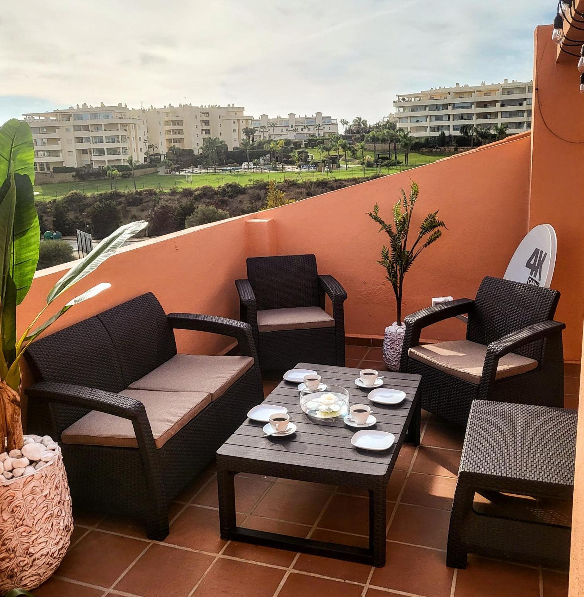 Spacious And Stylish Penthouse In Mijas El Faro 外观 照片
